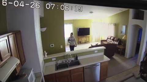 Suspects burglarize vacant home